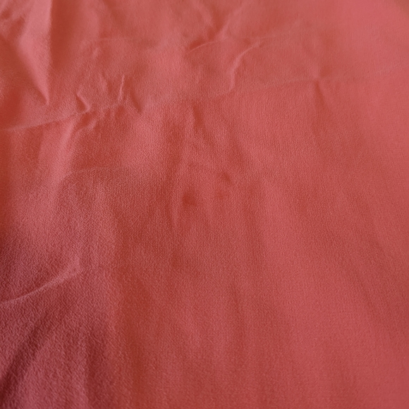 Guess by Marciano 100% silk Long Sleeve Dress Tie Accented Cuffs - Picture 12 of 12